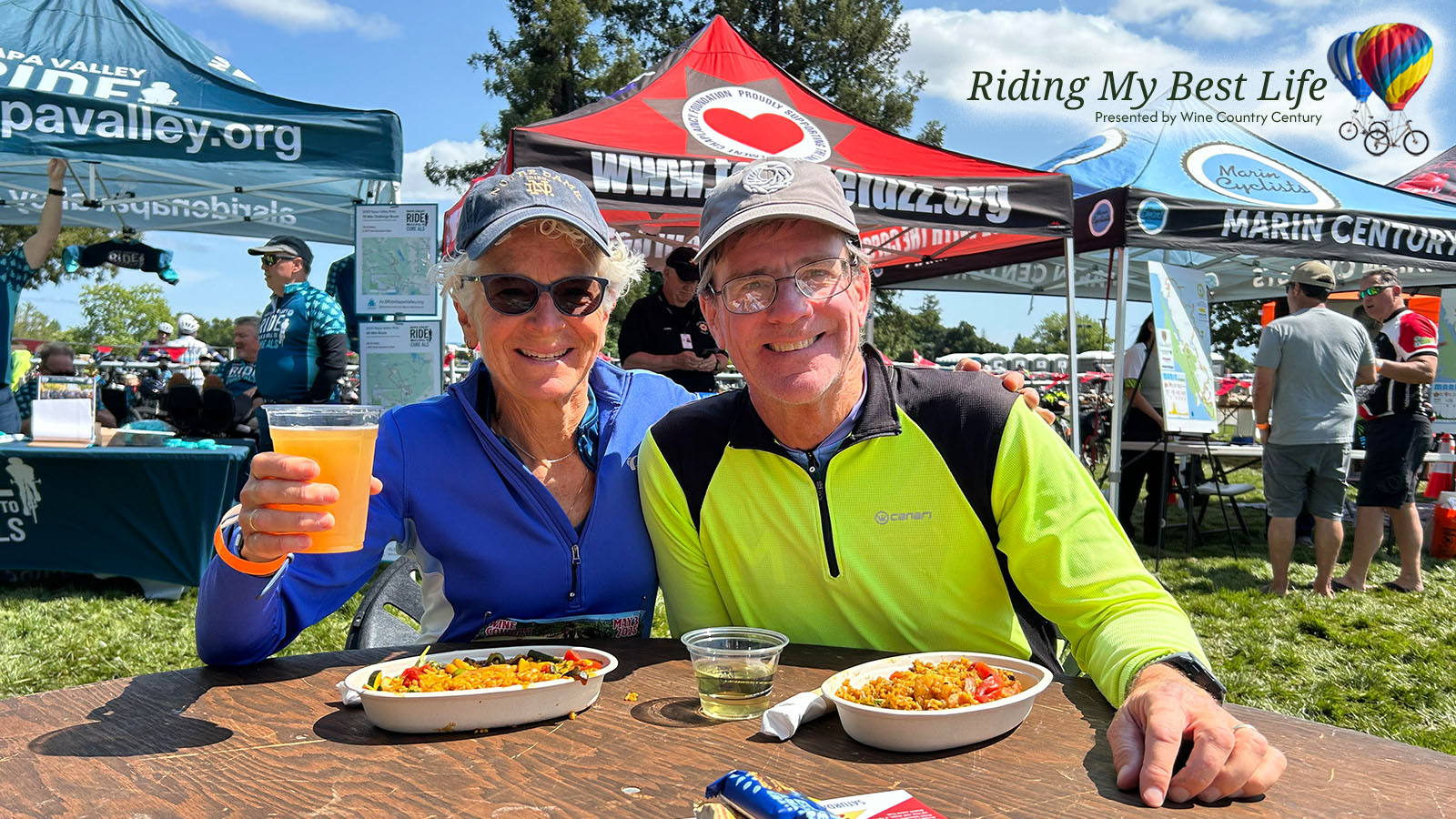 A Wife, a Shark Attack(!), and a New Tradition