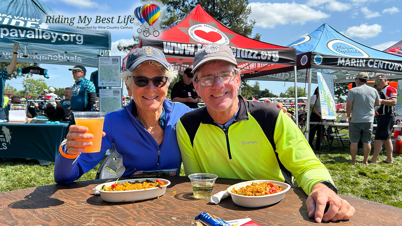 A Wife, a Shark Attack(!), and a New Tradition