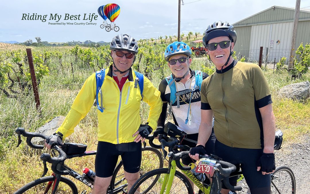 Steve Mason Riding My Best Life Wine Country Century